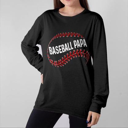 Best Grandpa Shirt, Proud Grandpa Unisex T-Shirt/Hoodie/Sweatshirt HLT00 - Papa Baseball Tee Grandson Funny Idea For Grandpa T-Shirt