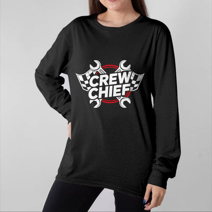 Best Mechanic Life Shirt, Funny Mechanic UnisexT-Shirt/Hoodie/Sweatshirt HLT00 - Crew Chief Racing Pit Crew Wrenches Checkered Flag T-Shirt