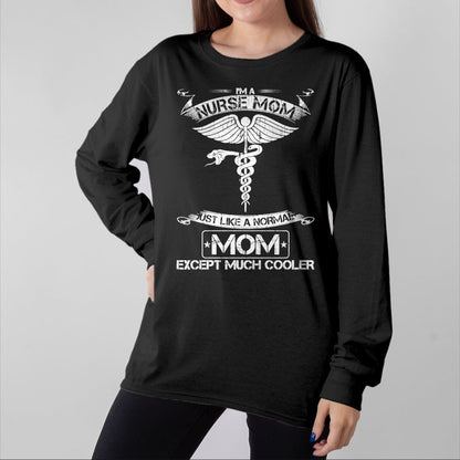 Funny Nurse Shirt, Nurse Unisex T-Shirt/Hoodie/Sweatshirt HLT00 - I'm A Nurse And A Police Wife T Shirt, Awesome Nurse T Shirt T-Shirt
