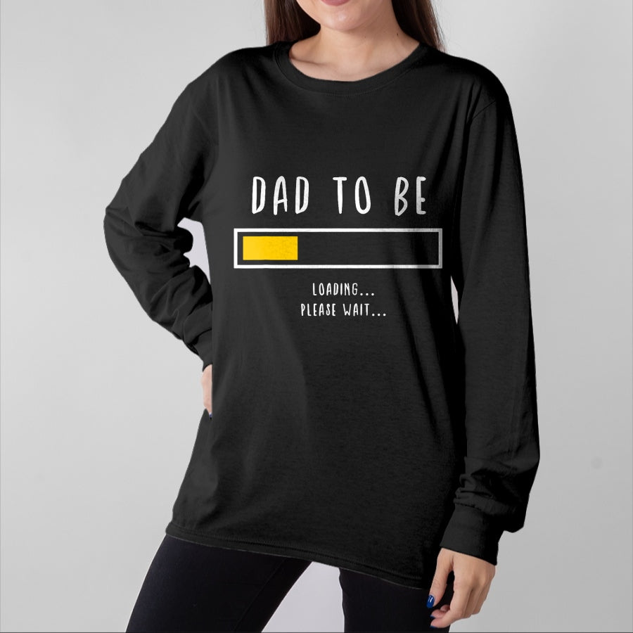Gift for Dad Shirt, Funny Dad Unisex T-Shirt/Hoodie/Sweatshirt HLT00 – Best Expecting Dad, Daddy & Father Gifts Men Tee Shirts T-Shirt