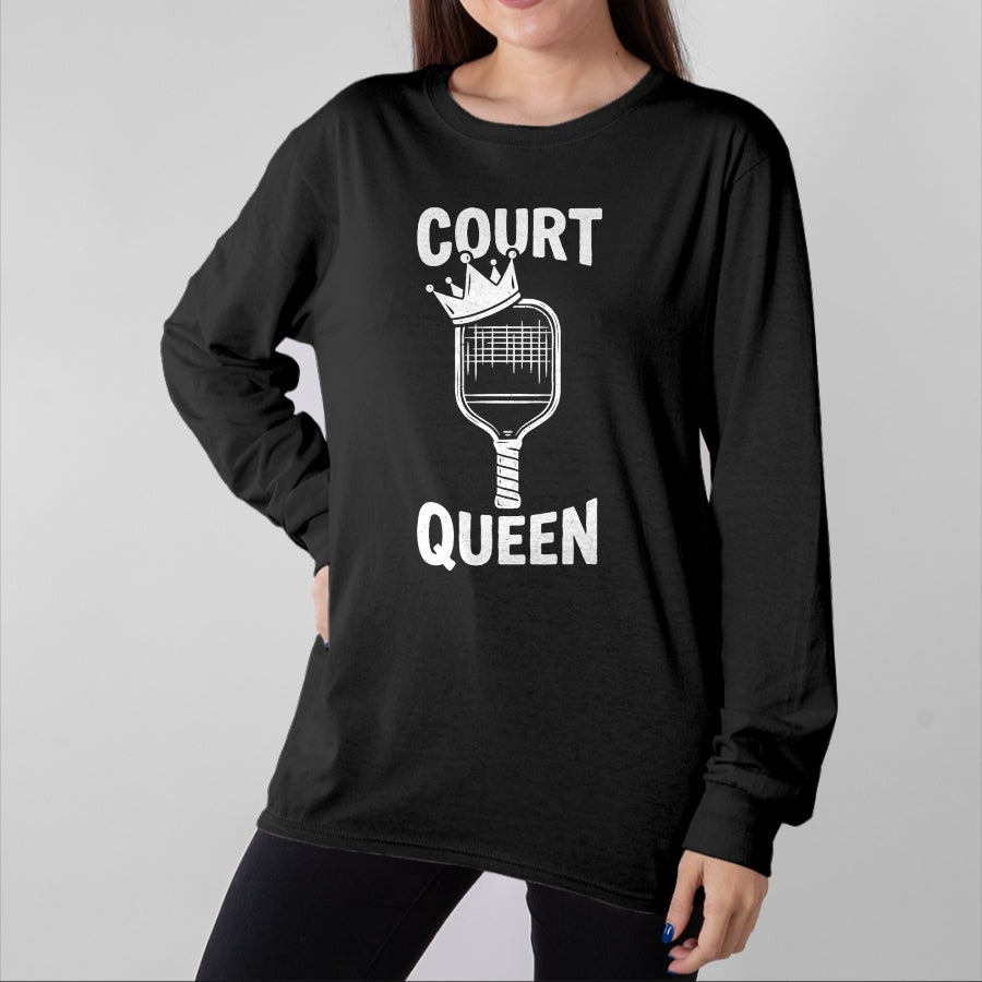 Funny Pickleball Shirt, Pickleball Lover Unisex T-Shirt/Hoodie/Sweatshirt HLT00 - Pickleball Dad  Pickleball Player Funny T-Shirt