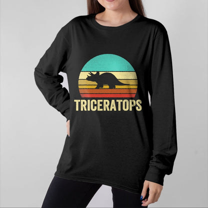 Best Dinosaur Lover Shirt, Funny Dinosaur UnisexT-Shirt/Hoodie/Sweatshirt HLT00 - Vintage Dinosaur Fossils T-Rex Paleontology Jurassic Period T-Shirt Small