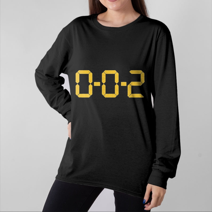 Funny Pickleball Shirt, Pickleball Lover Unisex T-Shirt/Hoodie/Sweatshirt HLT00 - 0-0-2 – Minimalist Pickleball Score T-Shirt, Men, Black, 3X-Large