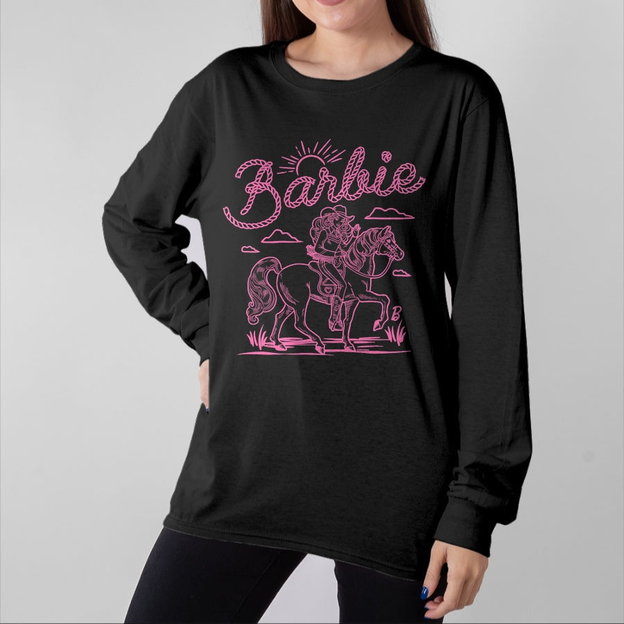 Best Horse Lover Shirt , Funny Horse UnisexT-Shirt/Hoodie/Sweatshirt HLT00 - Western Horse Ride T-Shirt