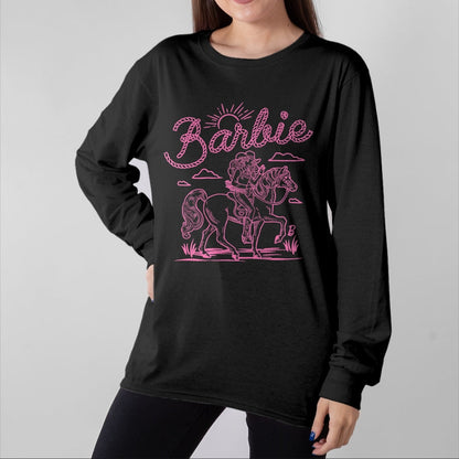 Best Horse Lover Shirt , Funny Horse UnisexT-Shirt/Hoodie/Sweatshirt HLT00 - Western Horse Ride T-Shirt