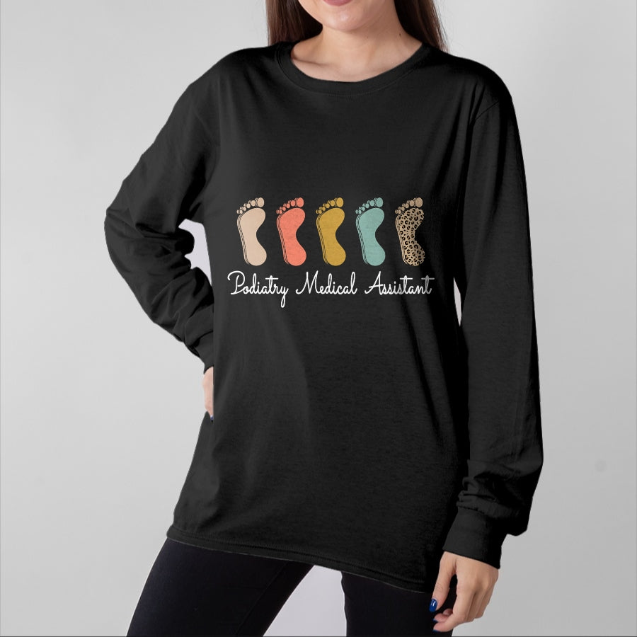 Best Doctor Shirt, Funny Doctor UnisexT-Shirt/Hoodie/Sweatshirt HLT00 - Podiatry Medical Assistant Podiatrist Funny Podiatry Nurse T-Shirt
