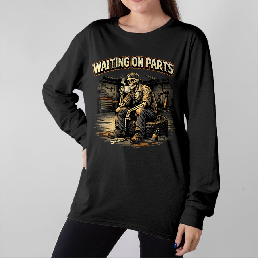 Best Mechanic Life Shirt, Funny Mechanic UnisexT-Shirt/Hoodie/Sweatshirt HLT00 - Mechanic Men Auto Repair Waiting on Parts Car Technician T-Shirt