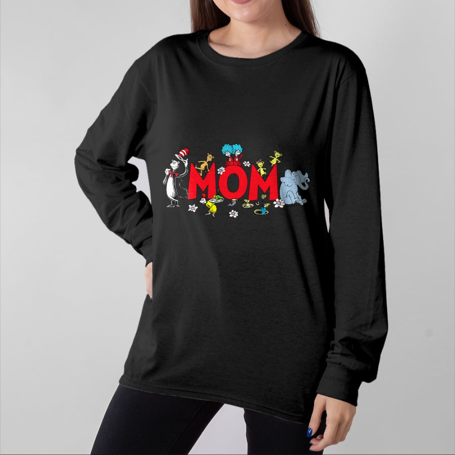 Best Doctor Shirt, Funny Doctor UnisexT-Shirt/Hoodie/Sweatshirt HLT00 - Dr. Seuss Mom Characters Officially Licensed T-Shirt