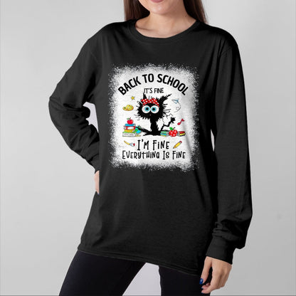 Best Student Shirt, Funny Back To School UnisexT-Shirt/Hoodie/Sweatshirt HLT00 - Funny Back to School Teacher Shirt Happy First Day of School T-Shirt, Men, Black, 3X-Large