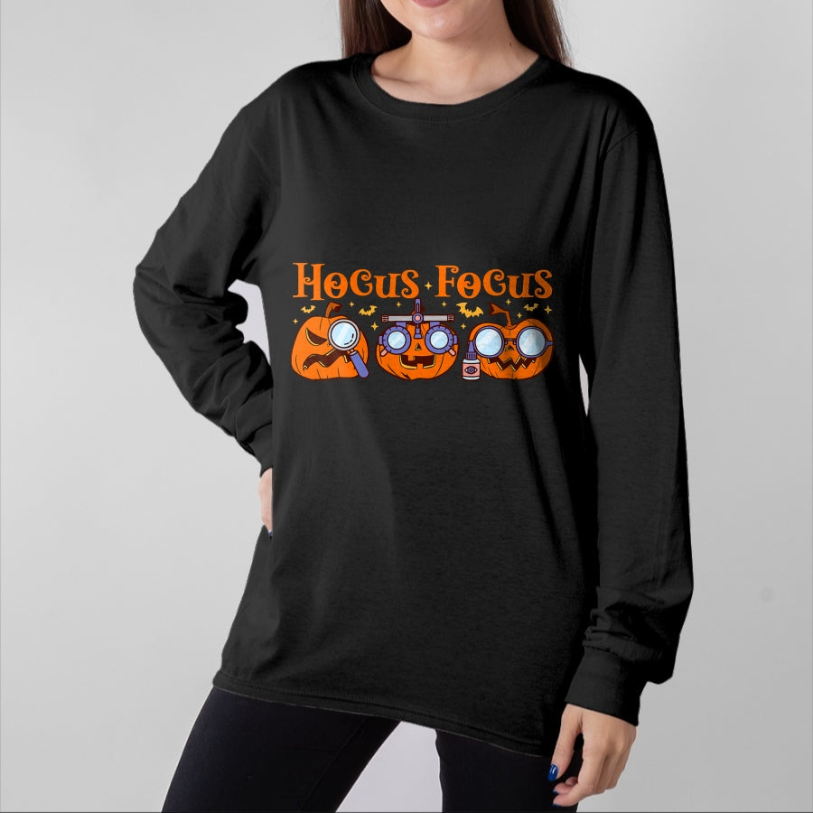 Best Doctor Shirt, Funny Doctor UnisexT-Shirt/Hoodie/Sweatshirt HLT00 - Hocus Focus Optometry Halloween Optometrist Eye Doctor T-Shirt