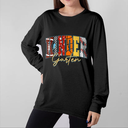 Best Student Shirt, Funny Back To School UnisexT-Shirt/Hoodie/Sweatshirt HLT00 - Back to School Football Baseball Basketball Kindergarten T-Shirt