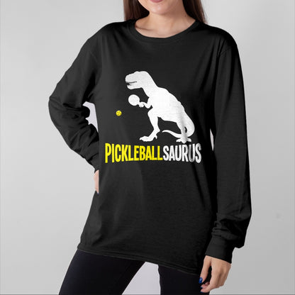 Funny Pickleball Shirt, Pickleball Lover Unisex T-Shirt/Hoodie/Sweatshirt HLT00 - Funny Pickleball Player Paddle - Pickleballing & Pickleball T-Shirt