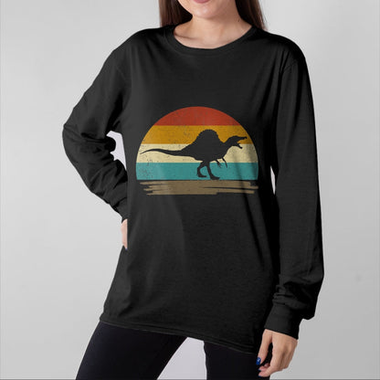 Best Dinosaur Lover Shirt, Funny Dinosaur UnisexT-Shirt/Hoodie/Sweatshirt HLT00 - Spinosaurus dinosaur decoration retro vintage T-Shirt