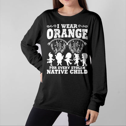 Native American T-Shirts, Vintage Native American Unisex T-Shirt/Hoodie/Sweatshirt HLT00 - Indian Native American Woman With White Wolf Vitage Gifts