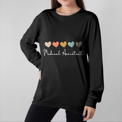 Best Doctor Shirt, Funny Doctor UnisexT-Shirt/Hoodie/Sweatshirt HLT00 - Medical Assistant Nurse Life Doctor Assistant Student T-Shirt