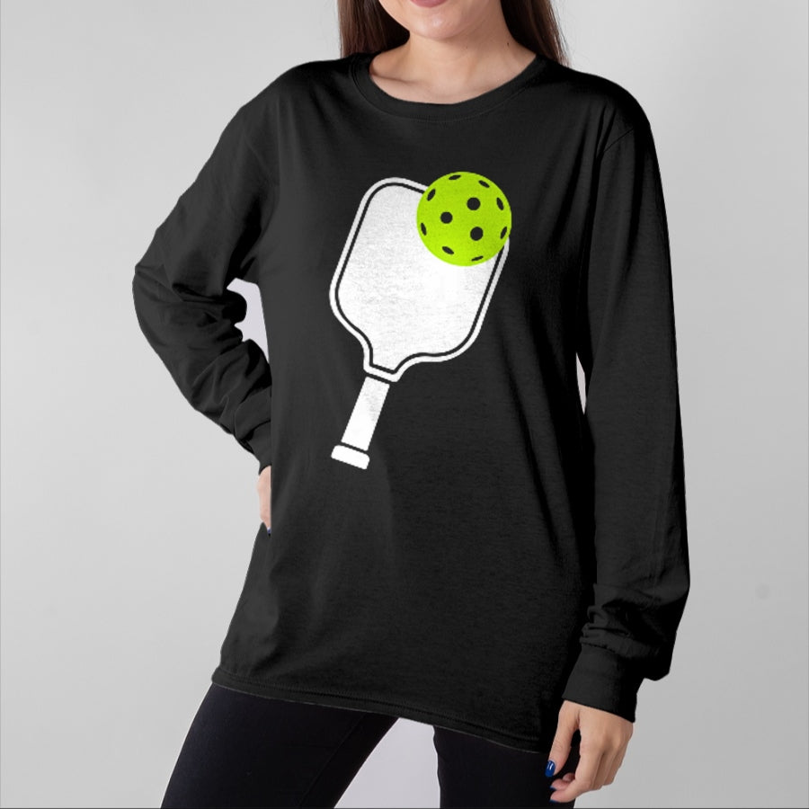 Funny Pickleball Shirt, Pickleball Lover Unisex T-Shirt/Hoodie/Sweatshirt HLT00 - Pickleball in Pocket T-Shirt