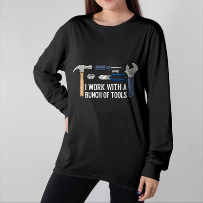 Best Mechanic Life Shirt, Funny Mechanic UnisexT-Shirt/Hoodie/Sweatshirt HLT00 - Handyman Shirt Men Electrician Gift Hardware Repair Mechanic T-Shirt
