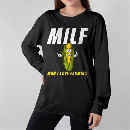 Best Farmer Life Shirt, Funny Farmer UnisexT-Shirt/Hoodie/Sweatshirt HLT00 - Man I Love Farming - Farmer & Farming T-Shirt