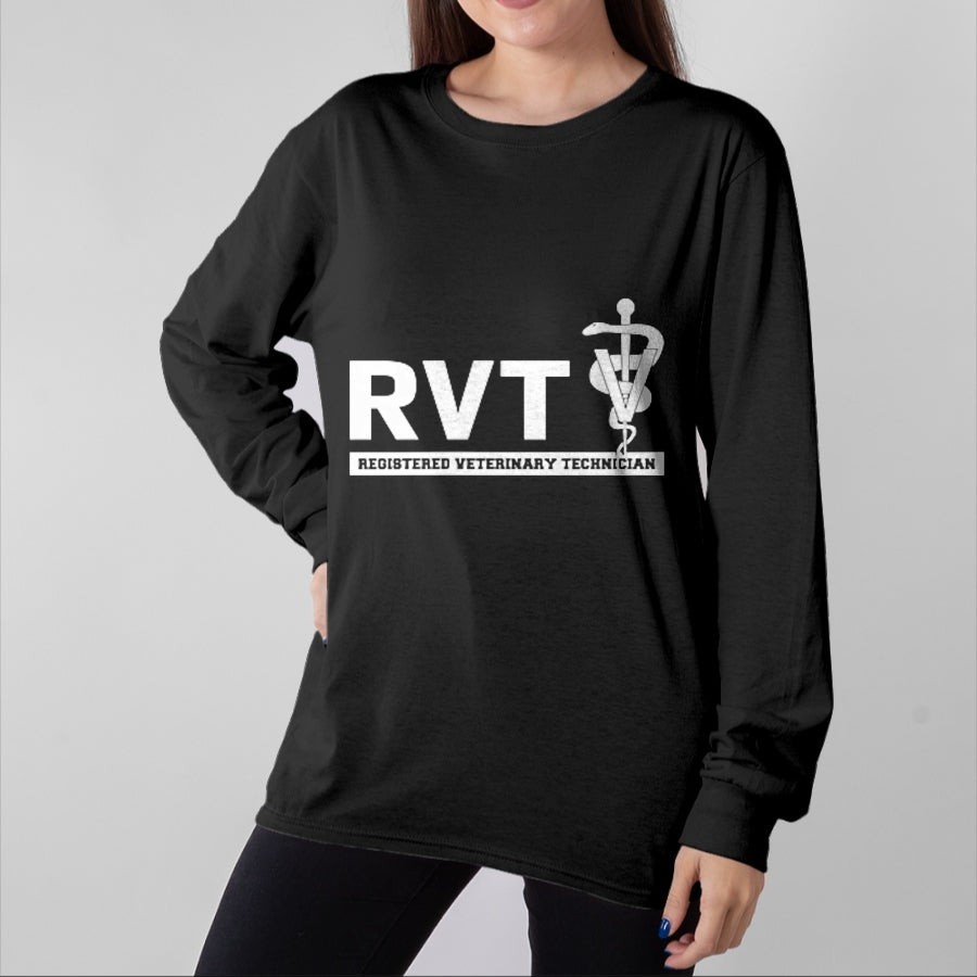 Best Doctor Shirt, Funny Doctor UnisexT-Shirt/Hoodie/Sweatshirt HLT00 - Registered Veterinary Technician RVT Veterinarian & Vet Tech T-Shirt