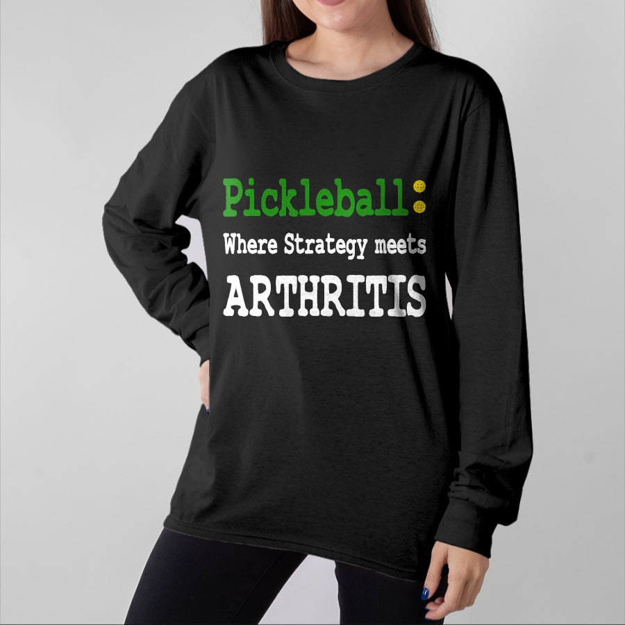 Funny Pickleball Shirt, Pickleball Lover Unisex T-Shirt/Hoodie/Sweatshirt HLT00 - Pickleball - Pickleball Humor - Funny Pickleball T-Shirt