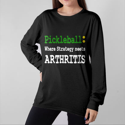 Funny Pickleball Shirt, Pickleball Lover Unisex T-Shirt/Hoodie/Sweatshirt HLT00 - Pickleball - Pickleball Humor - Funny Pickleball T-Shirt