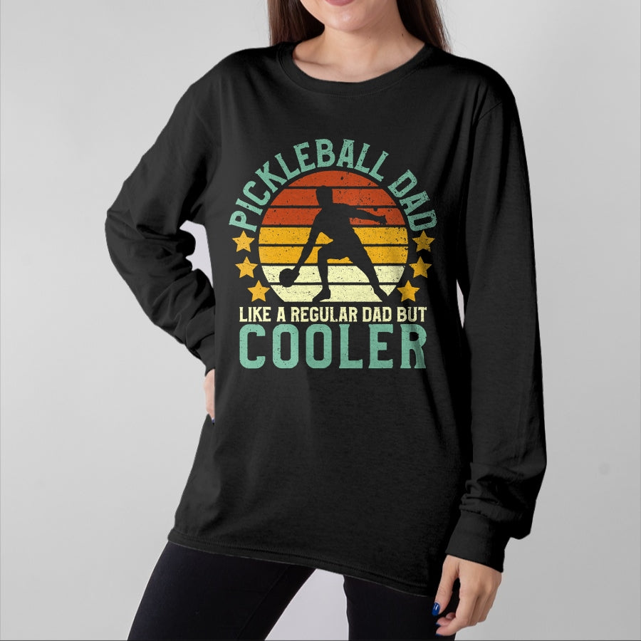 Funny Pickleball Shirt, Pickleball Lover Unisex T-Shirt/Hoodie/Sweatshirt HLT00 - Pickleball Daisy Flower Pickleball Lover T-Shirt