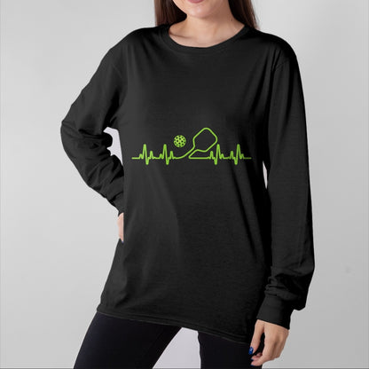 Funny Pickleball Shirt, Pickleball Lover Unisex T-Shirt/Hoodie/Sweatshirt HLT00 - Pickleball Art T Shirts for Men and Women Pickle Ball Lover Tees