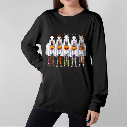 Best Horse Lover Shirt , Funny Horse UnisexT-Shirt/Hoodie/Sweatshirt HLT00 - Horse Riding Equestrian Halloween Costume Women Girls Boys T-Shirt