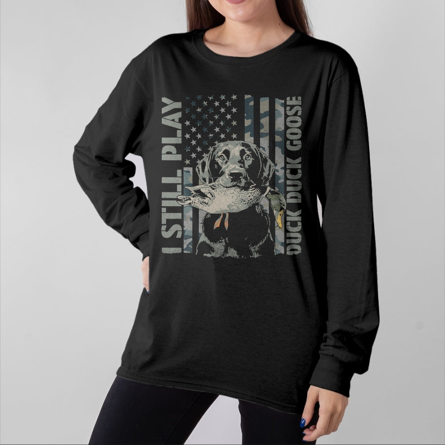 Funny Hunting Shirt, Gift For Hunting Lover Unisex T-Shirt/Hoodie/Sweatshirt HLT00 - Duck Hunting Funny Hunter T-Shirt