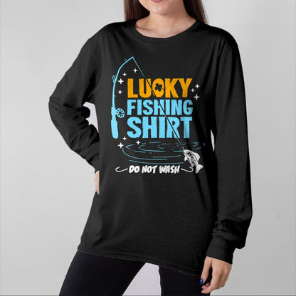 Gift for Dad Shirt, Funny Dad Unisex T-Shirt/Hoodie/Sweatshirt HLT00 – Funny Lucky Fishing Gifts For Men Boys Women Dad T-Shirt