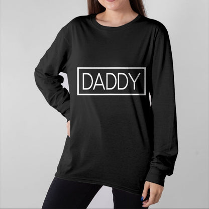Gift for Dad Shirt, Funny Dad Unisex T-Shirt/Hoodie/Sweatshirt HLT00 – Daddy Proud Dad Father_s Day Daddy to be Daddy T-Shirt