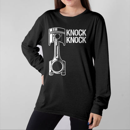 Best Mechanic Life Shirt, Funny Mechanic UnisexT-Shirt/Hoodie/Sweatshirt HLT00 - Funny Mechanic Knock Knock T-Shirt Car Lover T Shirt Gift T-Shirt