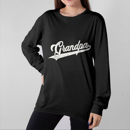 Best Grandpa Shirt, Proud Grandpa Unisex T-Shirt/Hoodie/Sweatshirt HLT00 - Grandpa Vintage Retro Style Father���s day For G-pa Grandpa T
