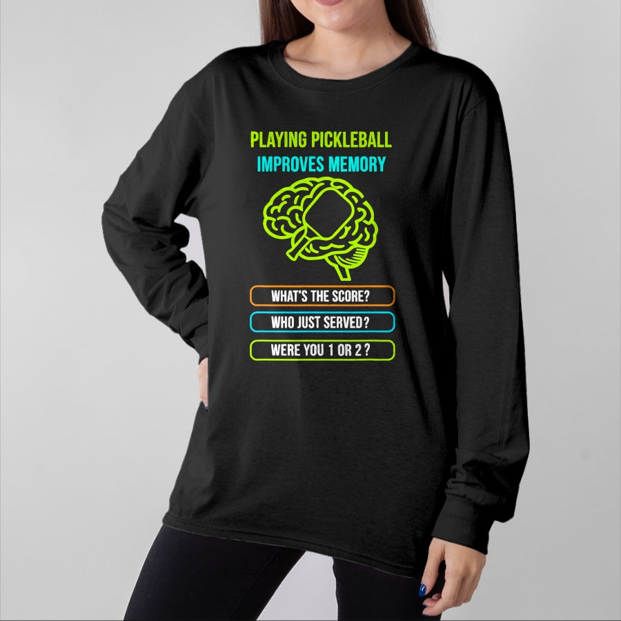 Funny Pickleball Shirt, Pickleball Lover Unisex T-Shirt/Hoodie/Sweatshirt HLT00 - Pretty Pickleball Flowers in Paddle Vase - Pickleball T-Shirt