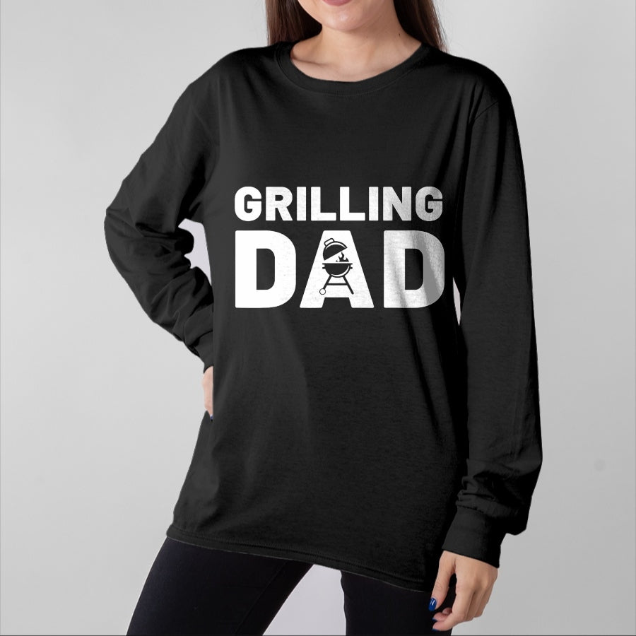 Gift for Dad Shirt, Funny Dad Unisex T-Shirt/Hoodie/Sweatshirt HLT00 – Funny Fathers Day Grilling Dad BBQ Lover Proud Dad T-Shirt
