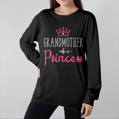 Best Grandma Shirt, Proud Grandma Unisex T-Shirt/Hoodie/Sweatshirt HLT00 - Grandma Granddaughter Shirts Matching Queen Princess T Shirt T-Shirt