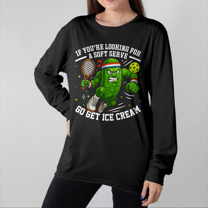 Funny Pickleball Shirt, Pickleball Lover Unisex T-Shirt/Hoodie/Sweatshirt HLT00 - Funny Pickle Playing Pickleball Pun Cool Pickleball Players T-Shirt