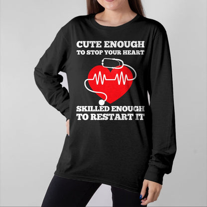 Funny Nurse Shirt, Nurse Unisex T-Shirt/Hoodie/Sweatshirt HLT00 - Nurse Shirt- Nurse Gift - Funny Nurse T-Shirt T-Shirt