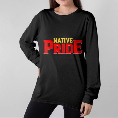 Native American T-Shirts, Vintage Native American Unisex T-Shirt/Hoodie/Sweatshirt HLT00 - Native Pride