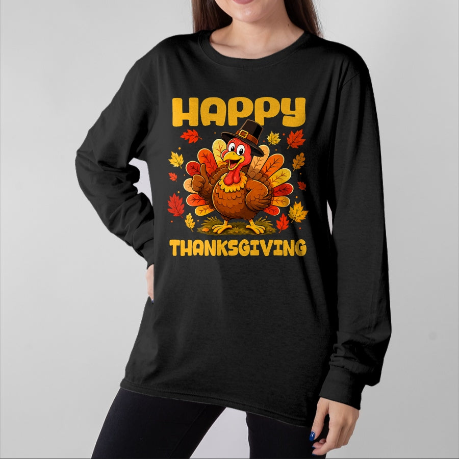 Best Thanksgiving Family Shirt , Funny Thanksgiving UnisexT-Shirt/Hoodie/Sweatshirt HLT00 - Funny Turkey Chicken Happy Thanksgiving Day Men Women Kids T-Shirt