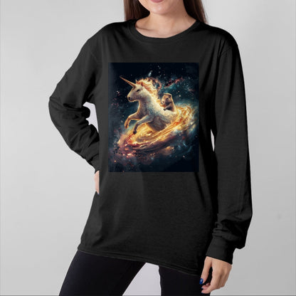 Cute Capybara Shirt, Funny Capybara Unisex T-Shirt/Hoodie/Sweatshirt HLT00 - Funny Graphic Capybara Long Sleeve T-Shirt (5)