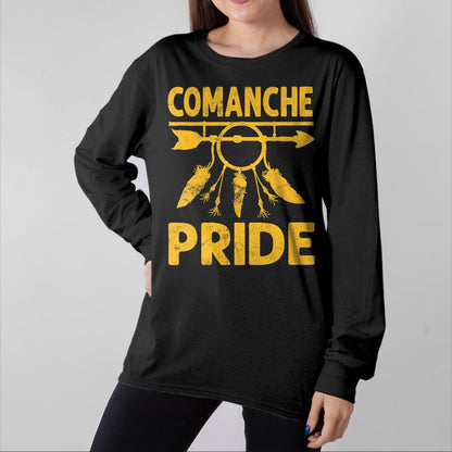 Native American T-Shirts, Vintage Native American Unisex T-Shirt/Hoodie/Sweatshirt HLT00 - comanche Pride Native American vintage Gift Men Women