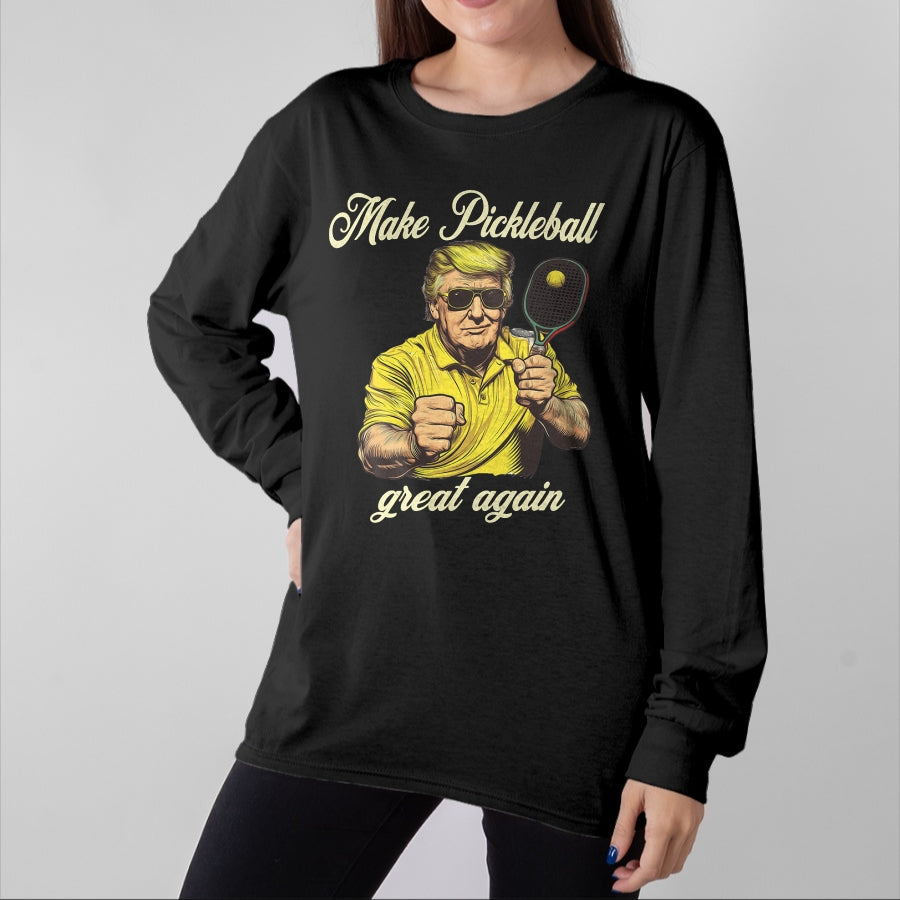 Funny Pickleball Shirt, Pickleball Lover Unisex T-Shirt/Hoodie/Sweatshirt HLT00 - Funny Pickleball Lovers Graphics Pickle Ball Men Women T-Shirt