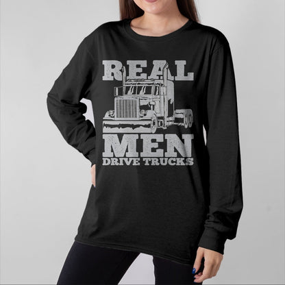 Best Truck Driver Life Shirt, Funny Trucker UnisexT-Shirt/Hoodie/Sweatshirt HLT00 - Trucker Truck Truck Driver T-Shirt