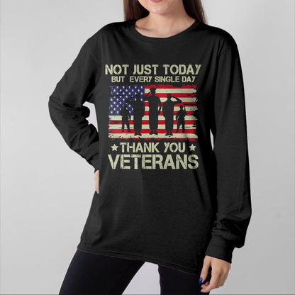 Proud Veteran Shirt, Funny Veteran UnisexT-Shirt/Hoodie/Sweatshirt HLT00 - Honoring All Who Served Thank You Veterans American Flag Men T-Shirt