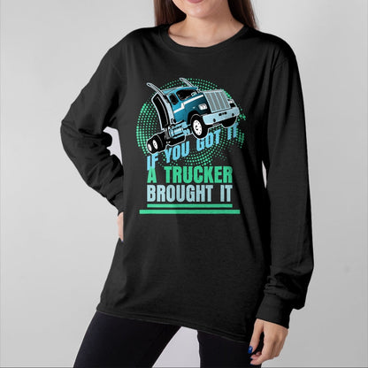 Best Truck Driver Life Shirt, Funny Trucker UnisexT-Shirt/Hoodie/Sweatshirt HLT00 - Truck Driver  Funny Trucker Souvenir for Truck Drivers T-Shirt