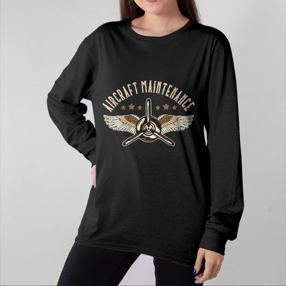 Best Mechanic Life Shirt, Funny Mechanic UnisexT-Shirt/Hoodie/Sweatshirt HLT00 - Aircraft Maintenance Airplane Mechanics Aircraft Mechanic T-Shirt