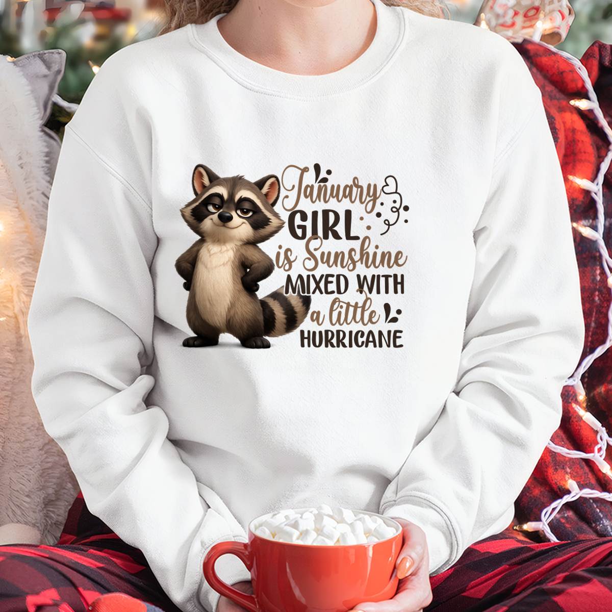 JANUARY - GIRL IS SUNSHINE MIXED WITH A LITTLE HURRICANE - FMA - NINA01 (SKU2604-179-01)