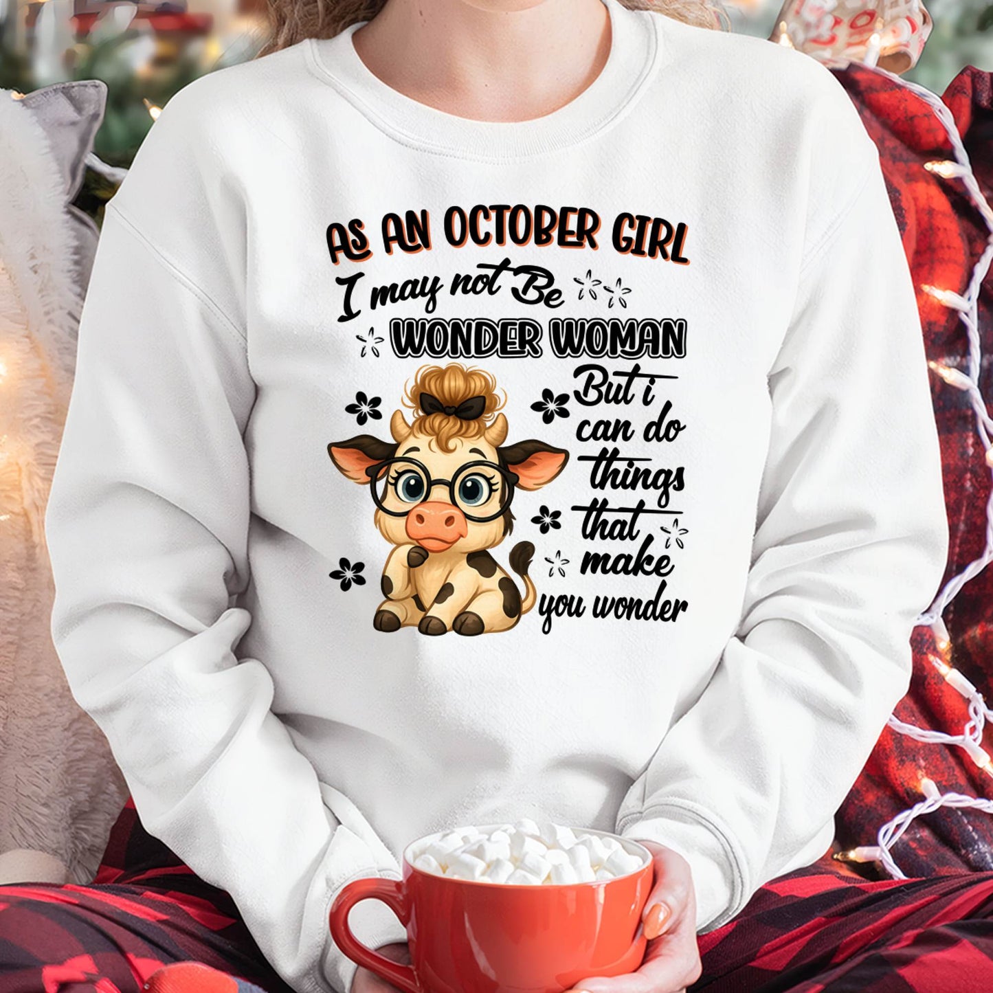 OCTOBER - I may not Be WONDER WOMAN But I can do things that make you wonder - FMA - NINA10 (SKU2606-113-10)