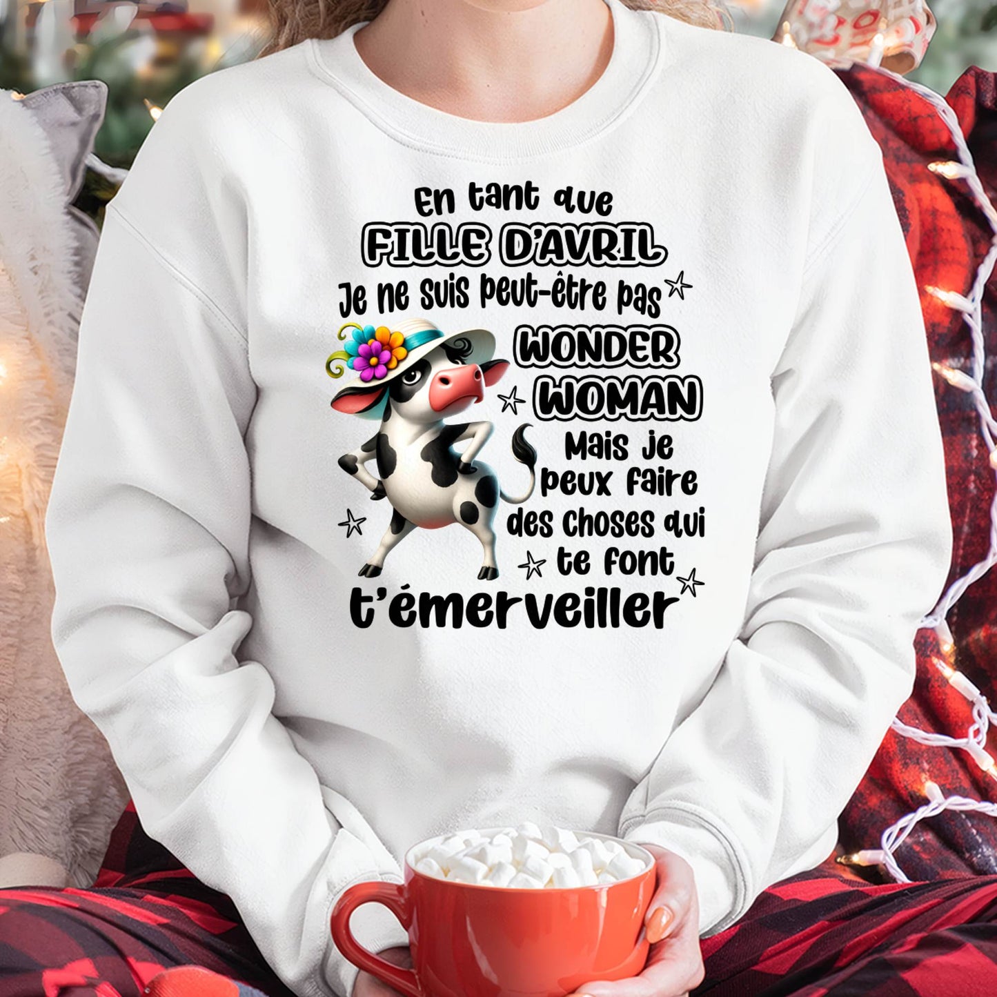 AVRIL - je ne suis peut-être pas WONDER WOMAN - FMA - FR/NINA04 (SKU2605-39-04)